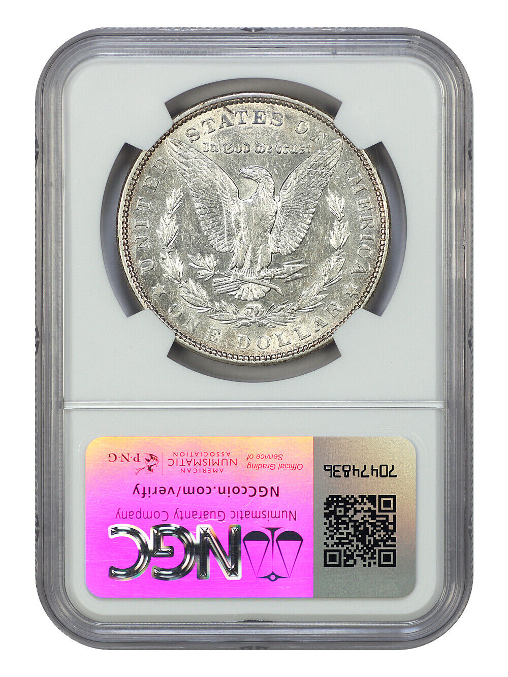 1901 $1 NGC XF45 - Morgan Dollar - Scarce Date