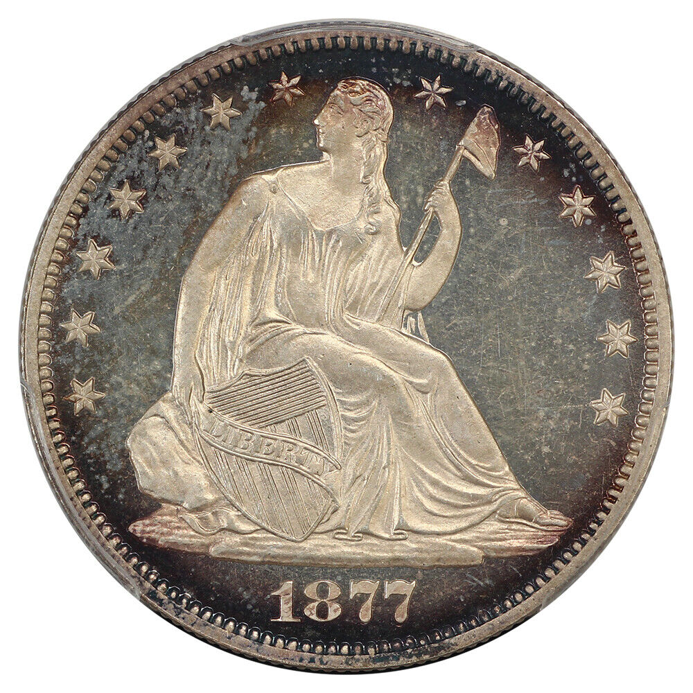 1877 50C PCGS PR66CAM ex: D.L. Hansen/Chrismor