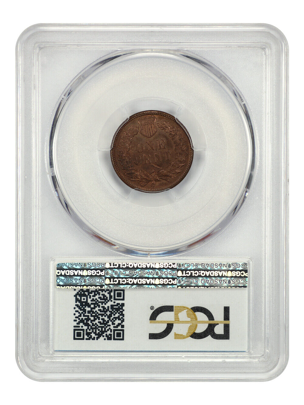 1886 1C PCGS PR65BN (Variety 1)