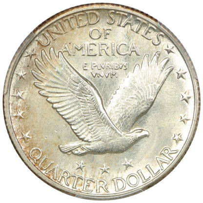 1930-S 25C PCGS MS64 - Standing Liberty Quarter