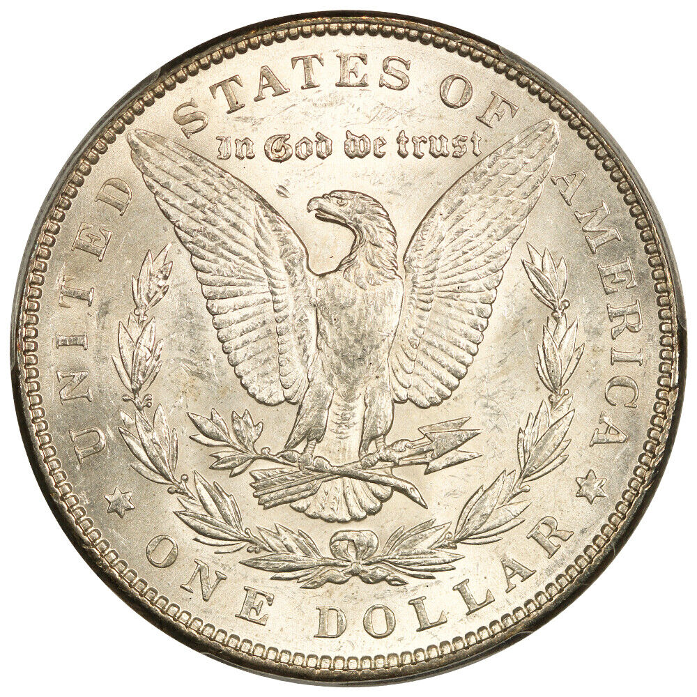 1899 $1 PCGS MS63