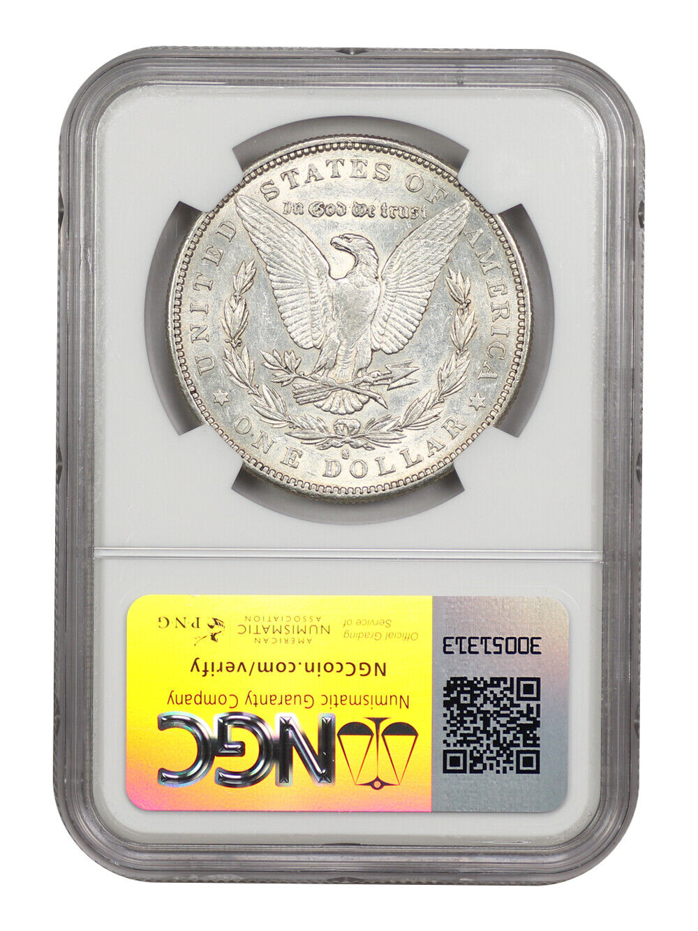 1884-S $1 NGC AU50