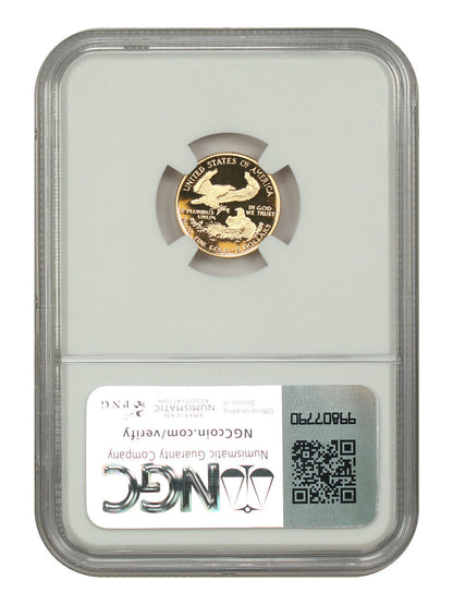 1993-P $5 Gold Eagle NGC PR70DCAM - $5 Gold Eagles