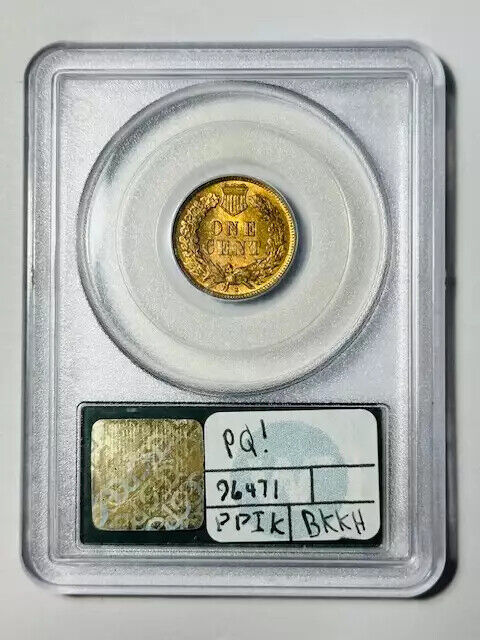 1908 S Indian Head Penny PCGS MS-64 RD Old Green Holder Premium Quality!