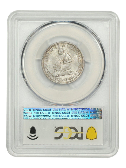 1893 25C Isabella PCGS/CAC MS66+ - Classic Silver Commemorative