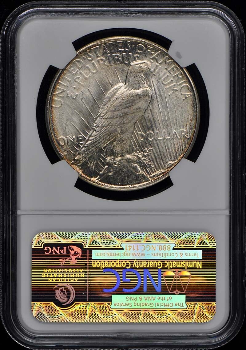 1927-S Peace Dollar S$1 NGC MS65