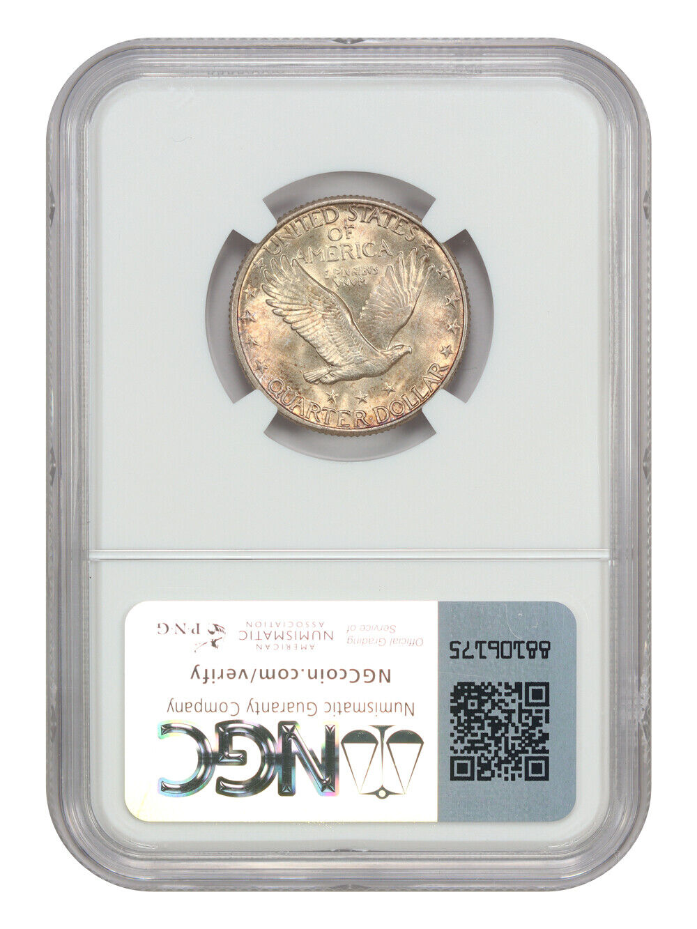 1930 25C NGC MS66FH - Standing Liberty Quarter