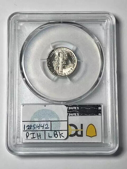 1916 P Mercury Dime PCGS MS-64 FB Full Bell