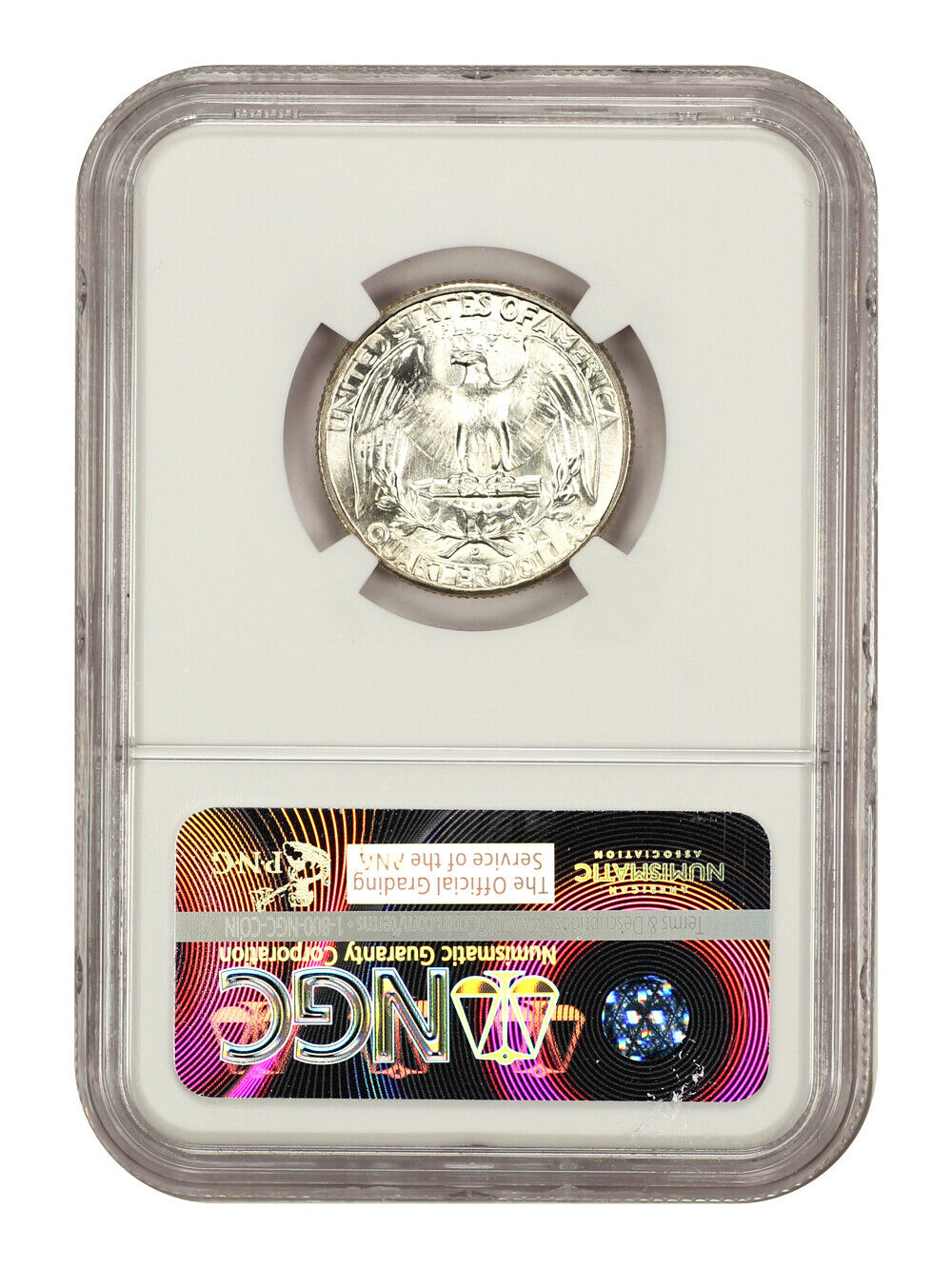 1941-D 25c NGC MS65