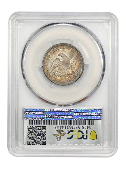 1859-O 25C PCGS MS65 ex: D.L. Hansen