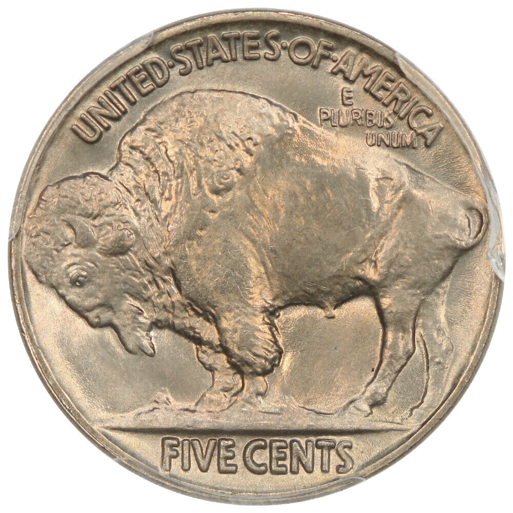 1927 5C PCGS MS66 - Buffalo Nickel