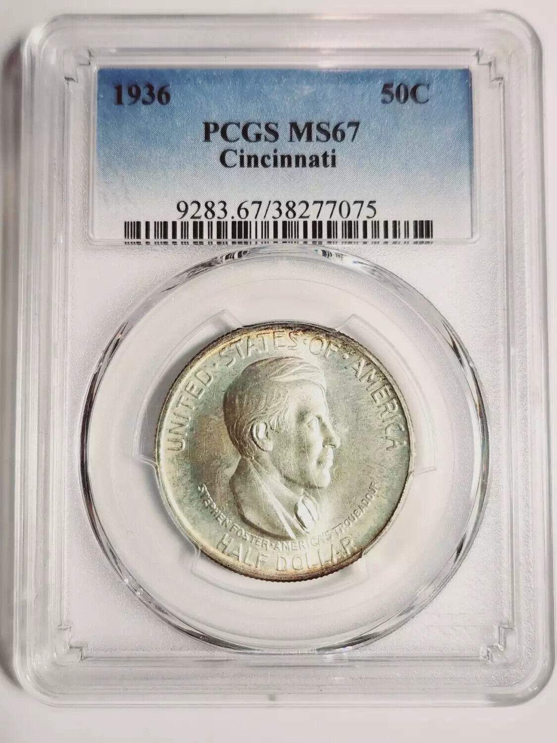 1936 P PCGS MS-67 Cincinnati