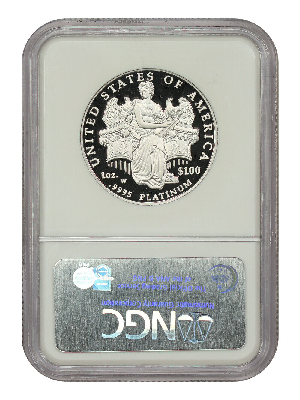 2006-W $100 Statue of Liberty NGC PR70DCAM - $100 Platinum Eagles