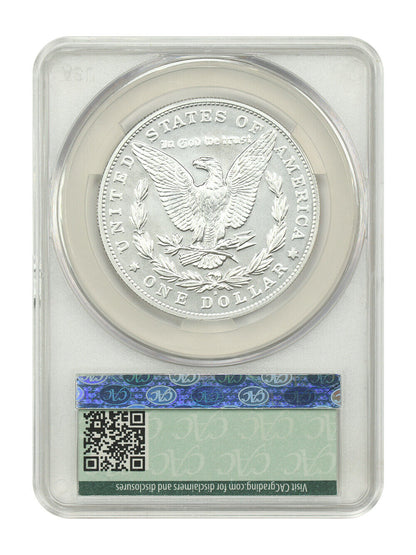 2021-S $1 Morgan Dollar CACG MS69 - $1 (Silver)