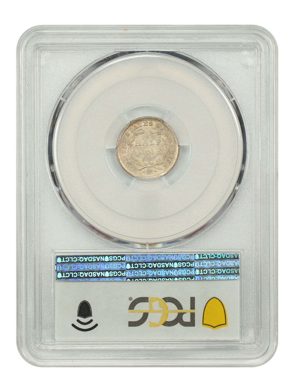 1856 H10C PCGS MS63 - Liberty Seated Half Dime