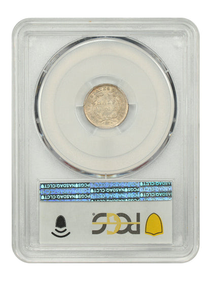 1856 H10C PCGS MS63 - Liberty Seated Half Dime