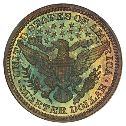 1910 25C PCGS PR68