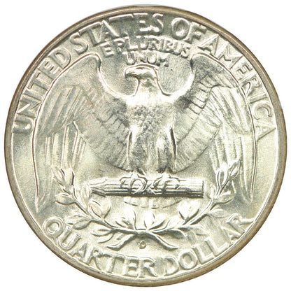 1944-D 25C NGC MS67 - Washington Quarter