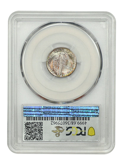 1936 10C PCGS MS68FB ex: D.L. Hansen