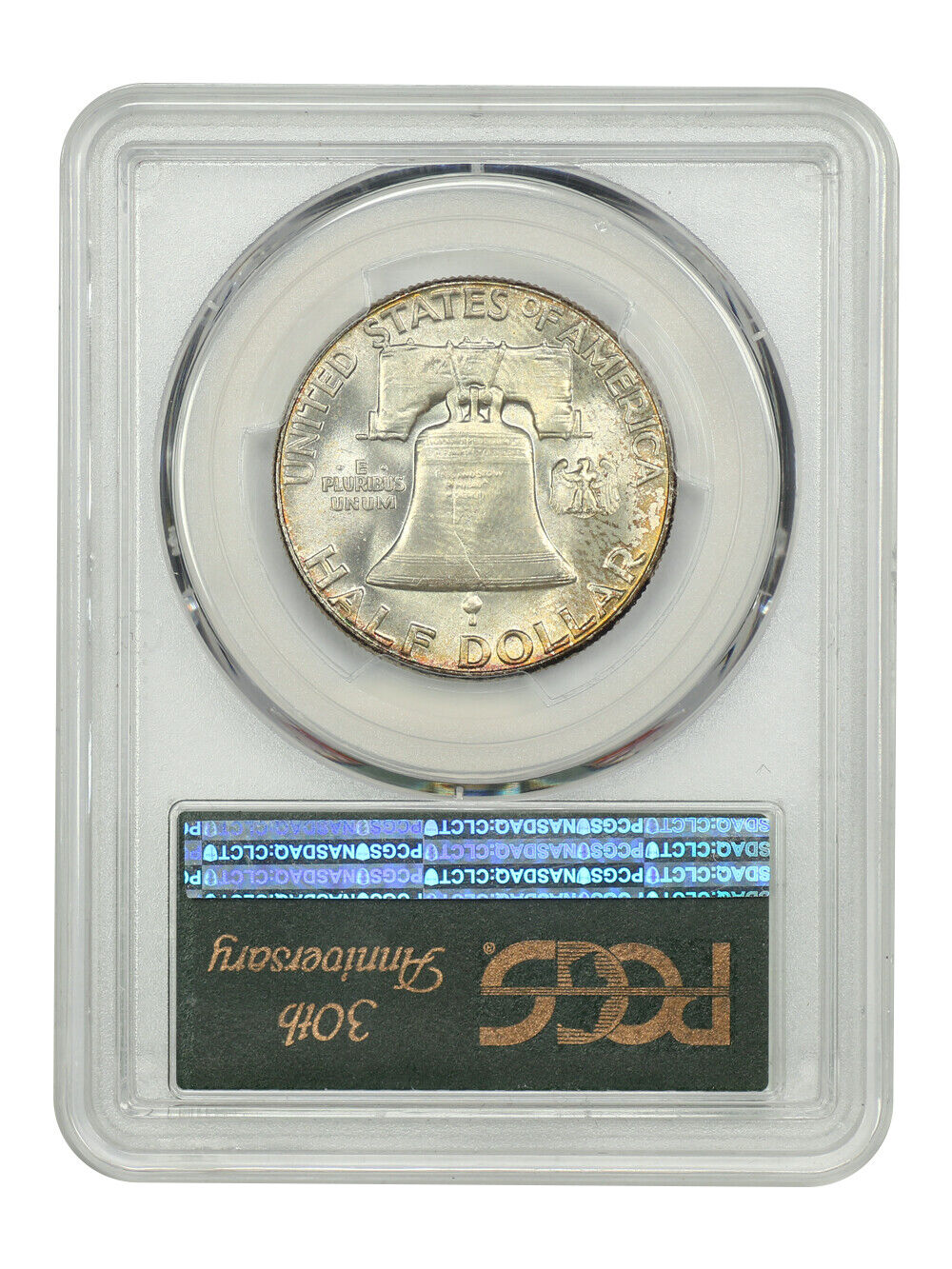 1958 50C PCGS MS67 - Franklin Half Dollar