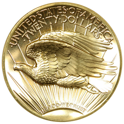 2009 $20 Ultra High Relief Double Eagle CACG MS69PL