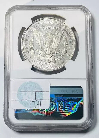 1879 O Morgan Silver Dollar NGC AU-55