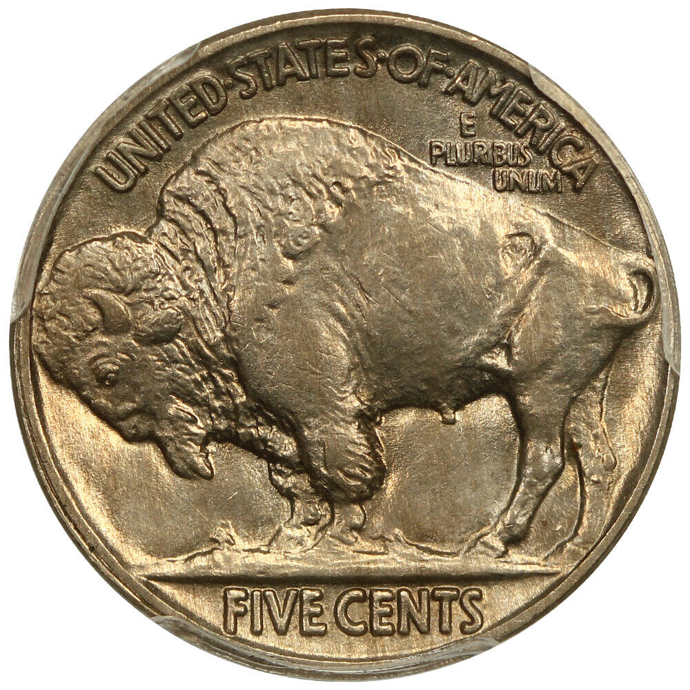 1916 5C PCGS MS64