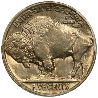 1916 5C PCGS MS64