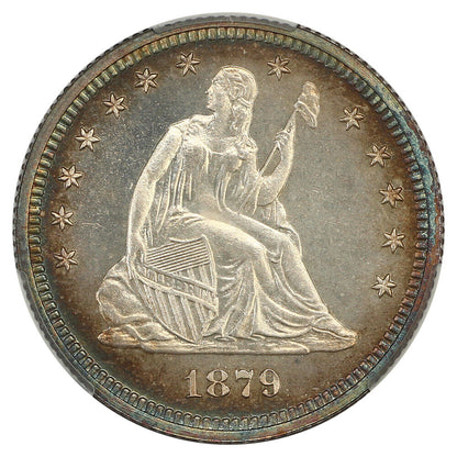 1879 25C CACG PR66CAM ex: D.L. Hansen/Simpson - Liberty Seated Quarter