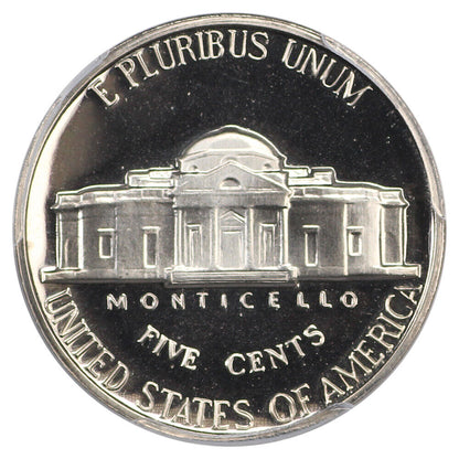 1969-S 5C PCGS PR69CAM - Jefferson Nickel