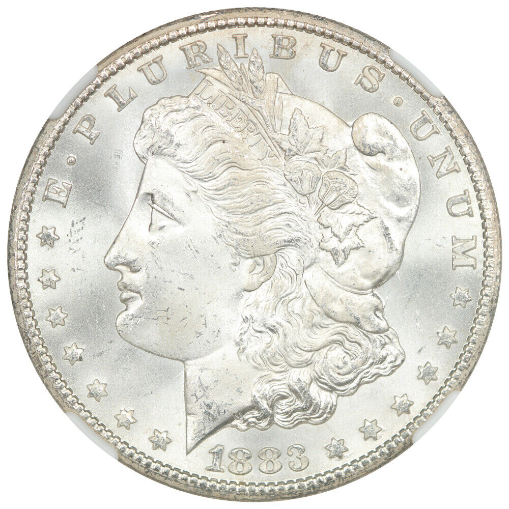 1883-CC $1 NGC MS66 - Morgan Dollar