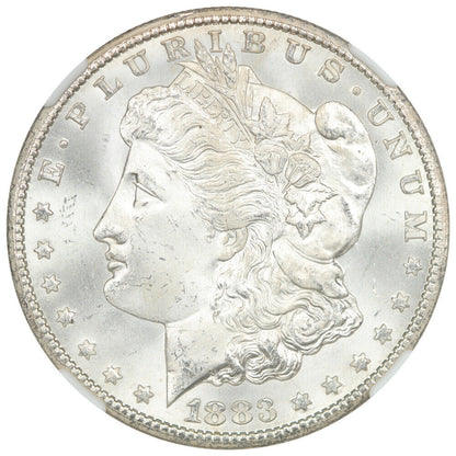 1883-CC $1 NGC MS66 - Morgan Dollar