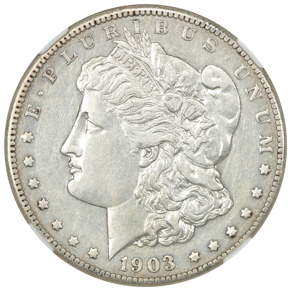 1903-S $1 NGC AU50 - Morgan Dollar - Key Date