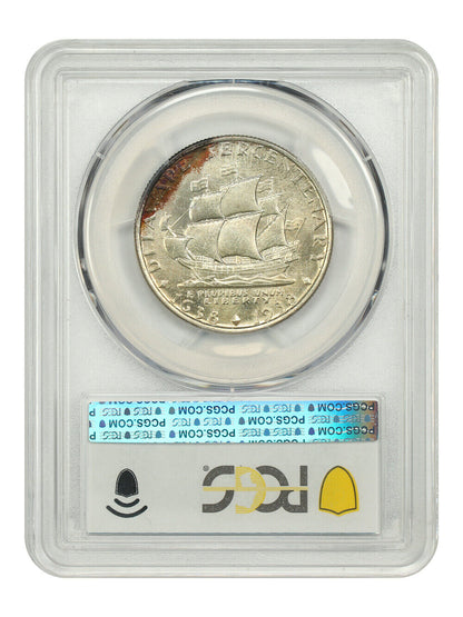 1936 50C Delaware PCGS/CAC MS67+ - Classic Silver Commemorative