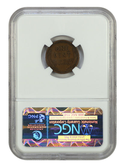 1909-S VDB 1C NGC VF20 - Lincoln Cent (Wheat Reverse) - Key Date