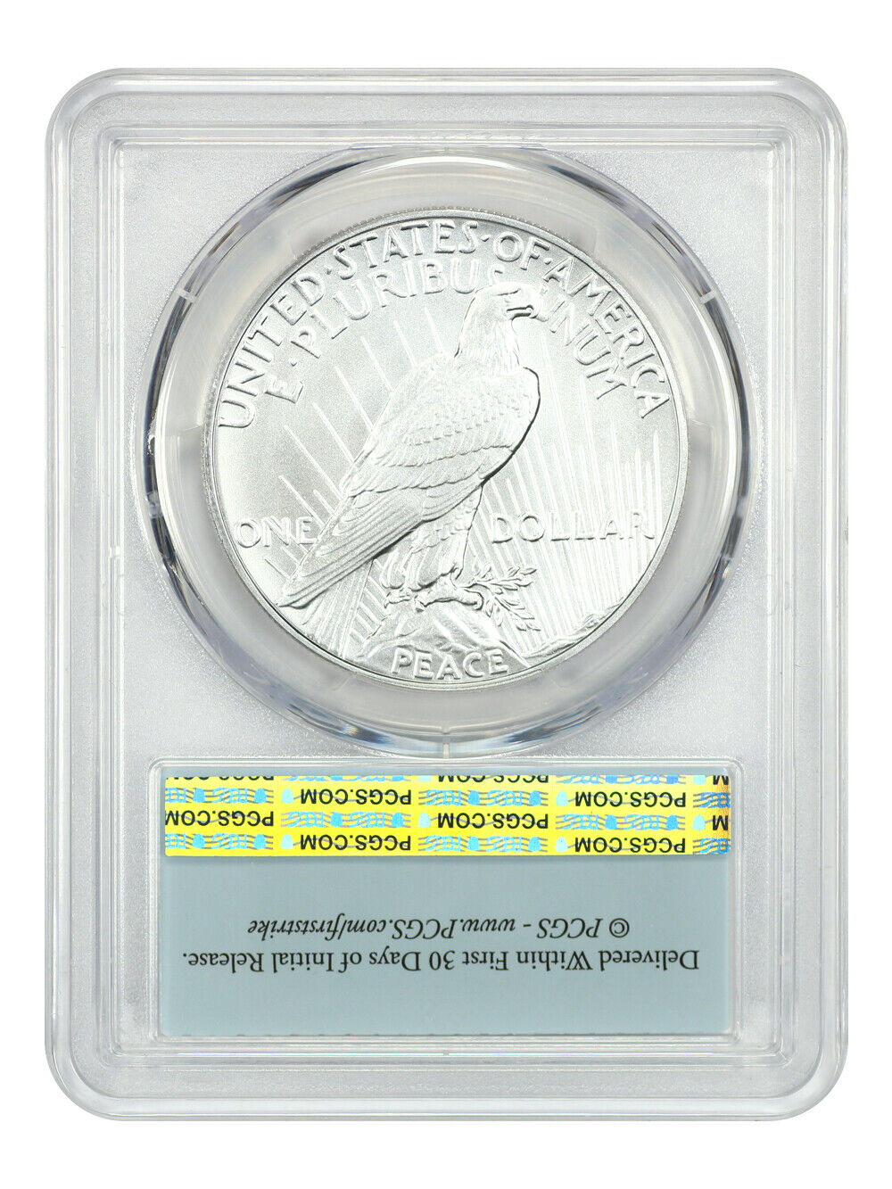 2023 $1 Peace Dollar PCGS MS70 (First Strike)
