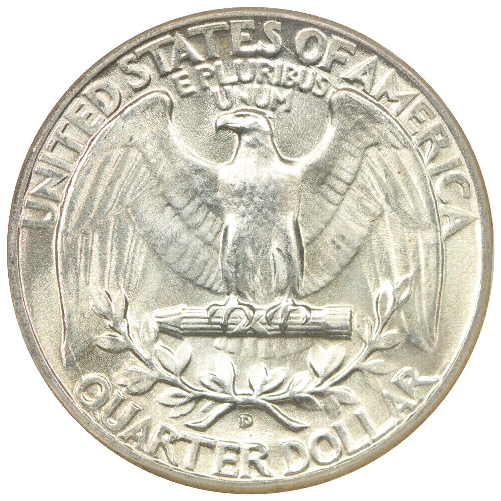 1943-D 25C NGC MS66 - Washington Quarter