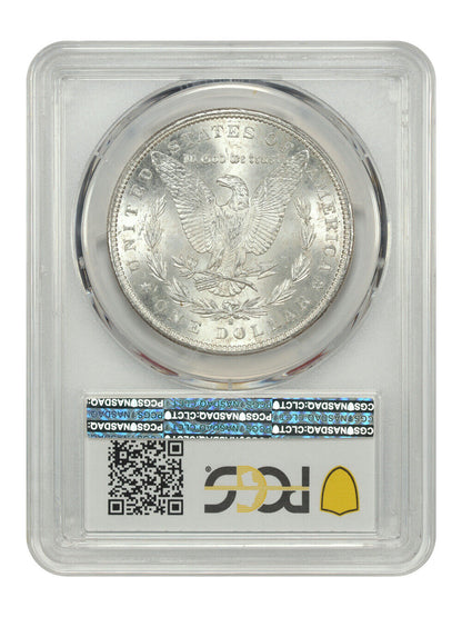 1891-S $1 PCGS MS63 - Morgan Dollar