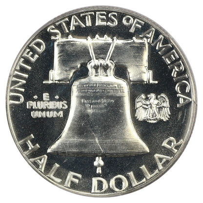 1956 50C Type 2 DDR FS-801 PCGS PR67 - Franklin Half Dollar