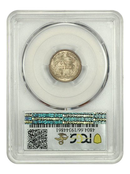 1894-O 10C PCGS MS66 ex: D.L. Hansen/Lily Nicole