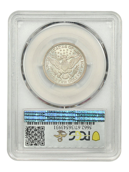 1912 25C PCGS MS67 ex: D.L. Hansen