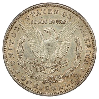 1904-S $1 PCGS AU53 - Morgan Dollar - Key Date S-Mint Morgan Dollar