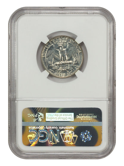 1989-P 25C NGC MS66 - Washington Quarter