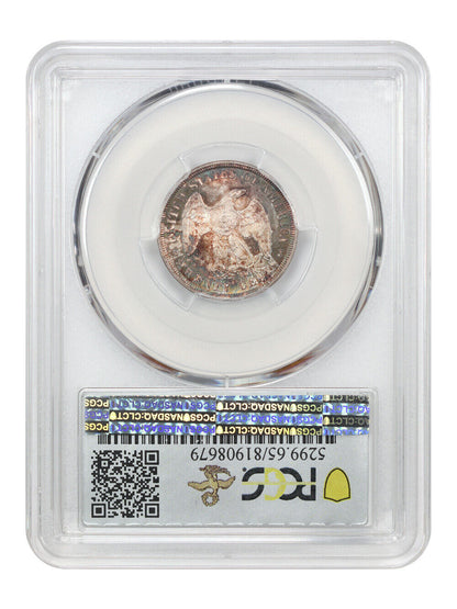 1876 20C PCGS MS65 ex: D.L. Hansen