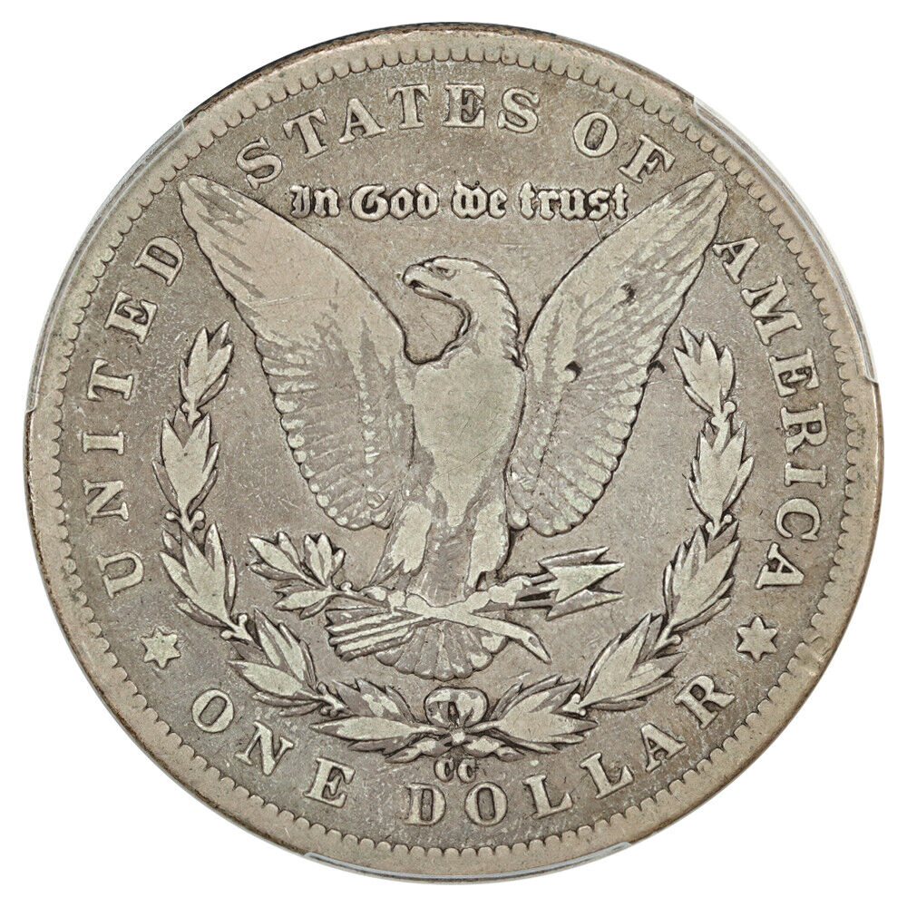 1890-CC $1 PCGS VG08 - Morgan Dollar - Better CC Morgan