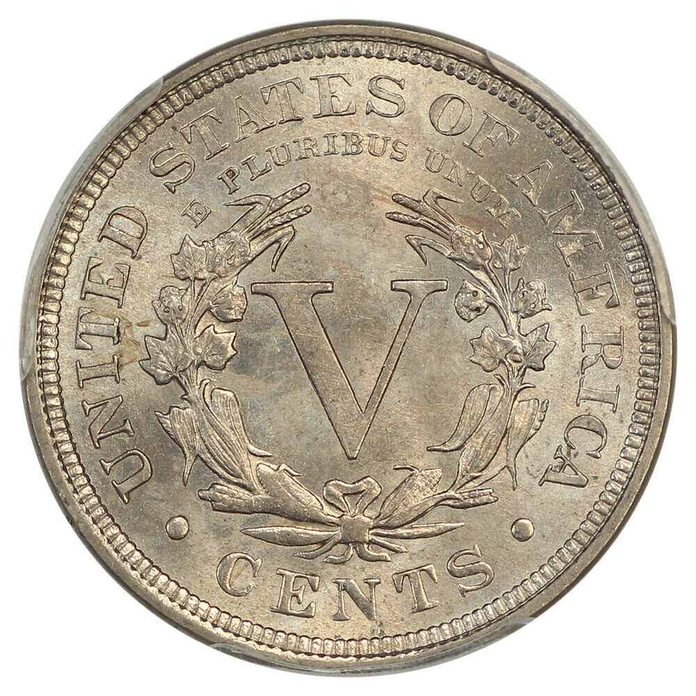 1905 5C PCGS MS63 - Liberty Nickel