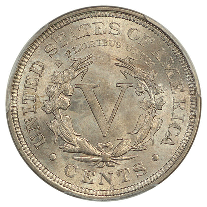 1905 5C PCGS MS63 - Liberty Nickel