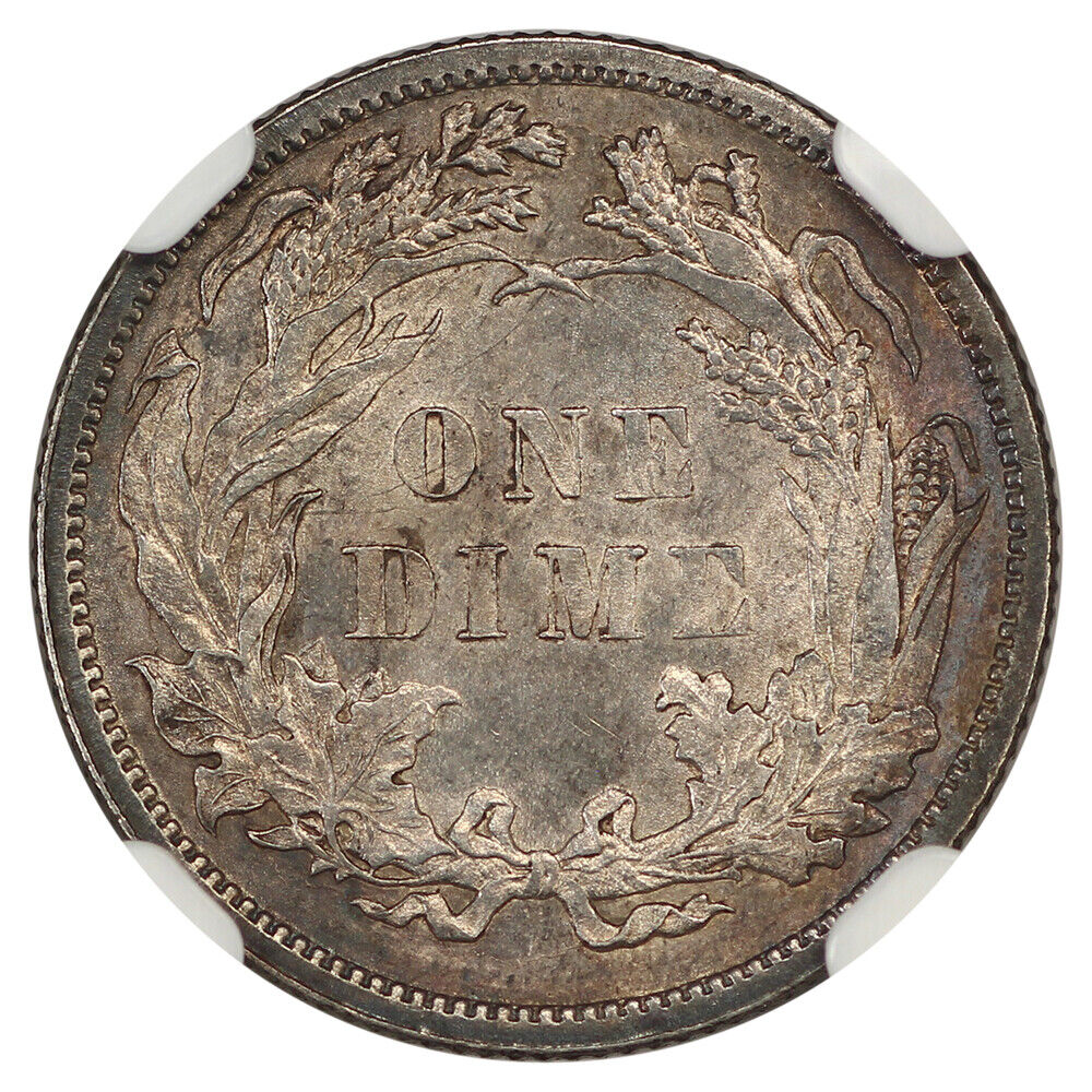 1885 10C NGC MS63 - Liberty Seated Dime