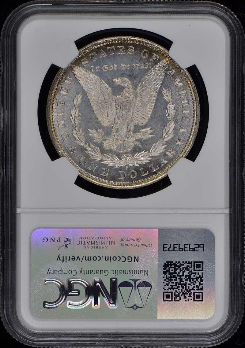 1880-S Morgan Dollar S$1 NGC MS68