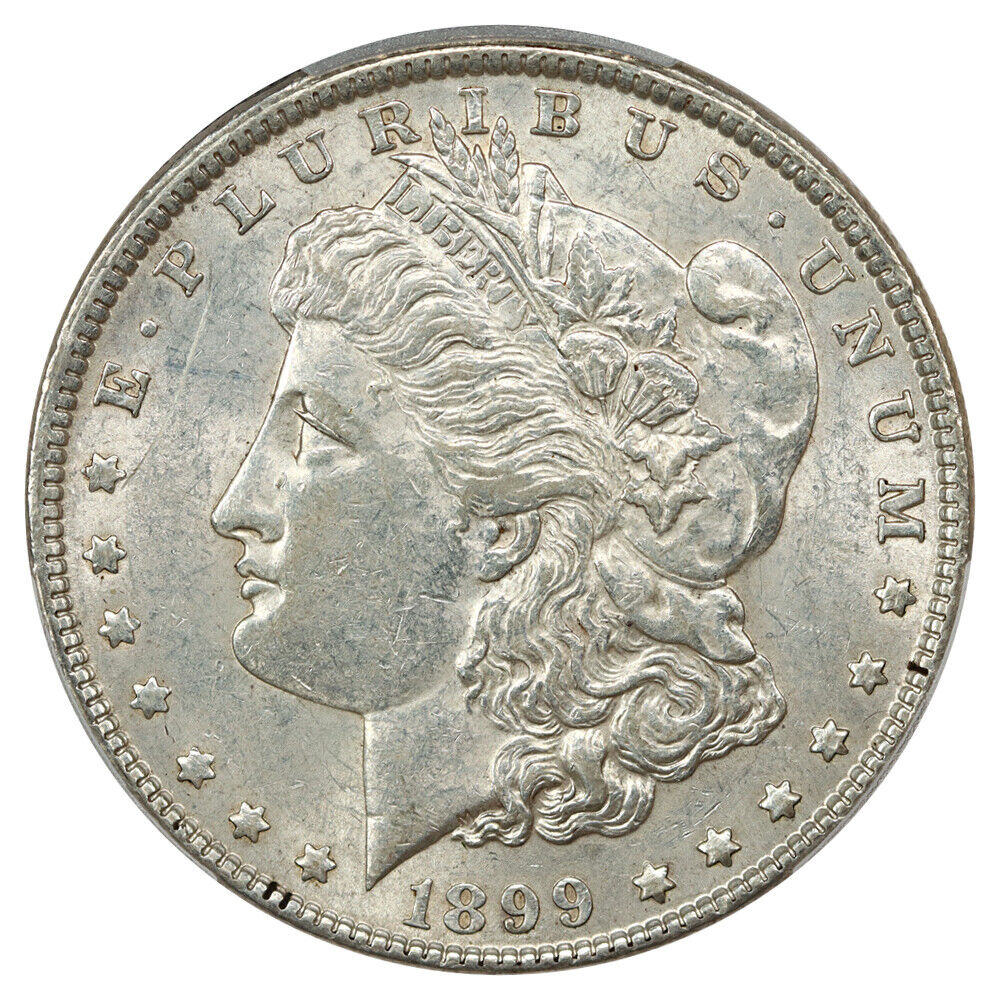 1899 $1 PCGS AU55 - Morgan Dollar